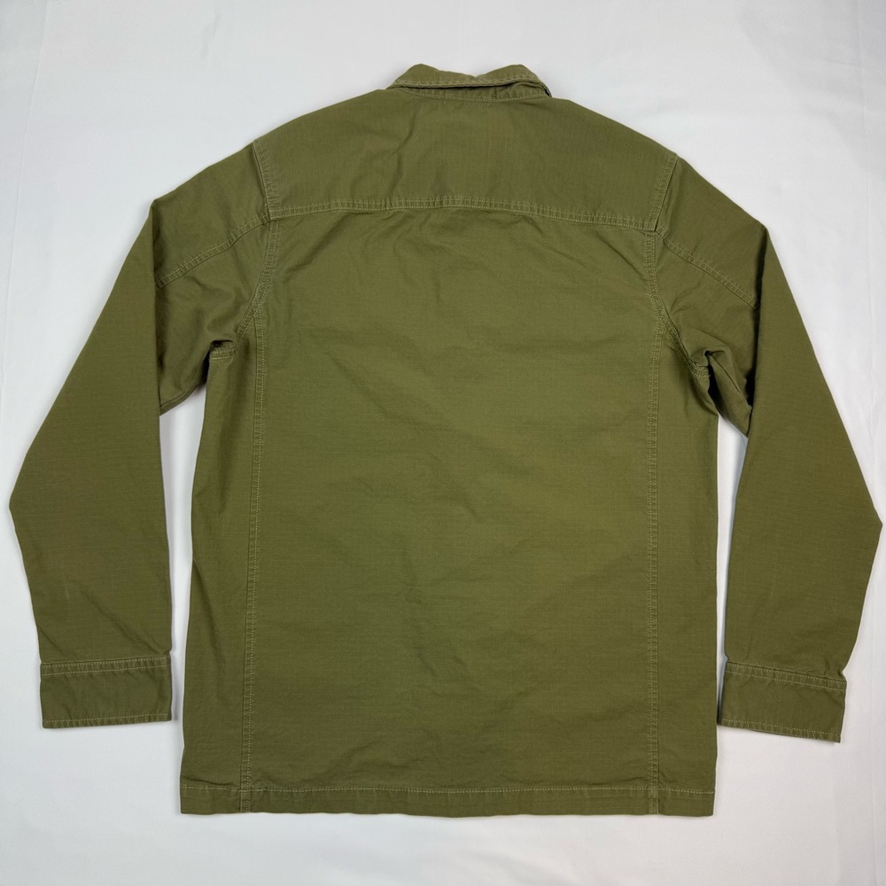The North Face Olive Green Lightweight Shirt Jacket - Picture 2 of 9